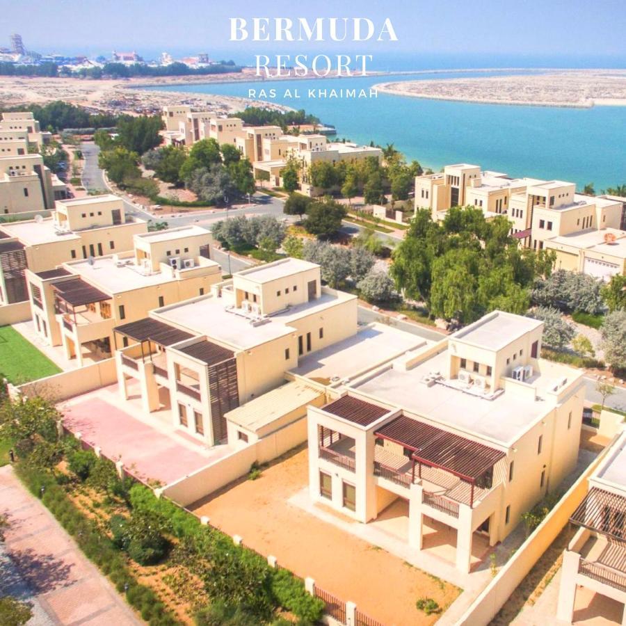Holiday Home 3 Bedroom Seaview Ra’s al-Chaima Exterior foto