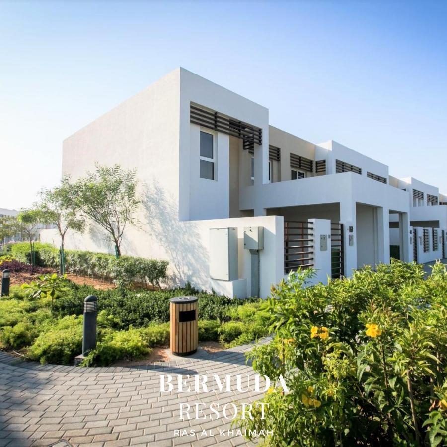 Holiday Home 3 Bedroom Seaview Ra’s al-Chaima Exterior foto